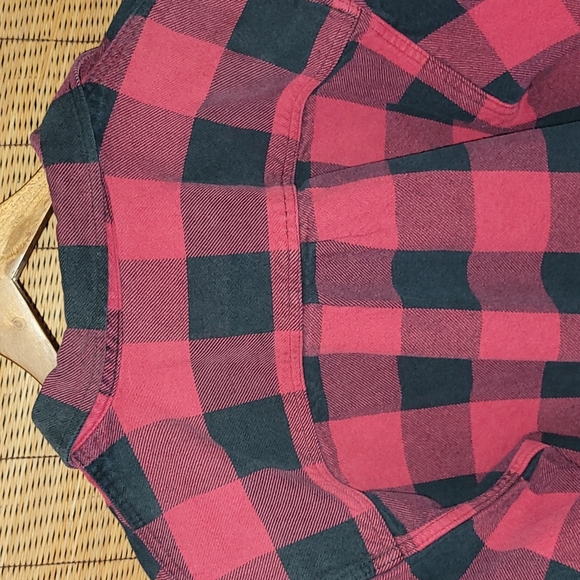 90s/Y2k  Field & Stream.  Heavyweight flannel. Size Women's Large. - Picture 9 of 15